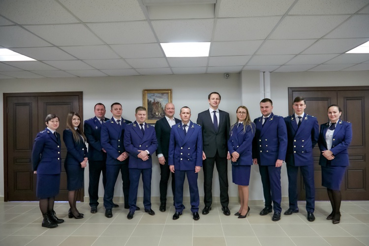 Глава Красногорска поздравил сотрудников прокуратуры с профессиональным праздником