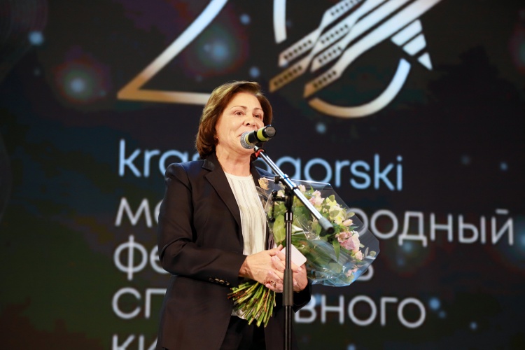 XX Международный фестиваль спортивного кино прошёл в Красногорске