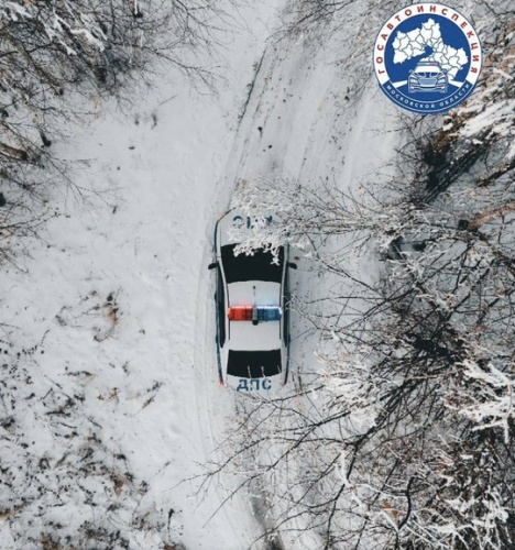 На территории Московской области ожидается усиление ветра, снегопад и гололедица