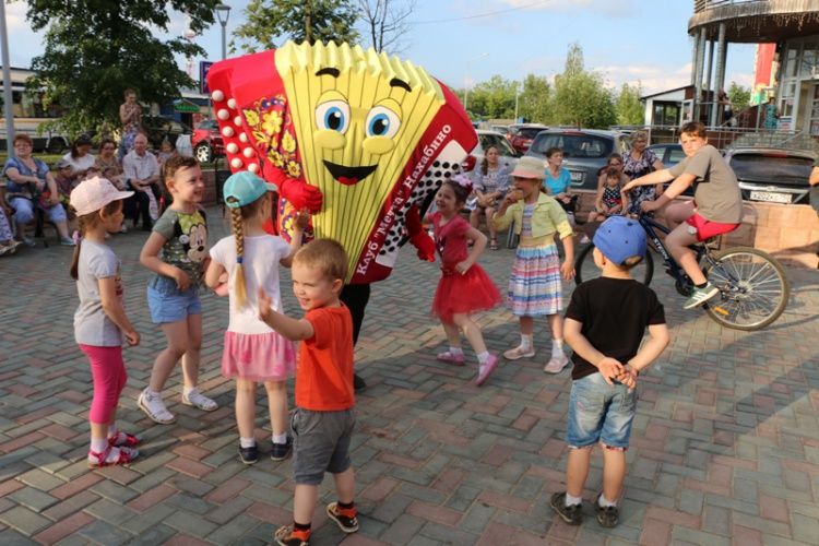 Гармоника-fest в рамках празднования Дня России