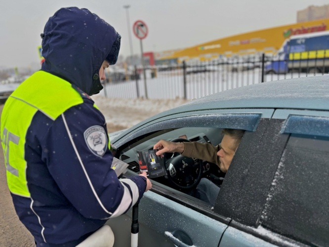 Алкоголь за рулём — это преступление, а не веселье!