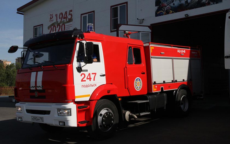 Порядка миллиона вызовов поступило в пожарную охрану по номеру «112» в Подмосковье