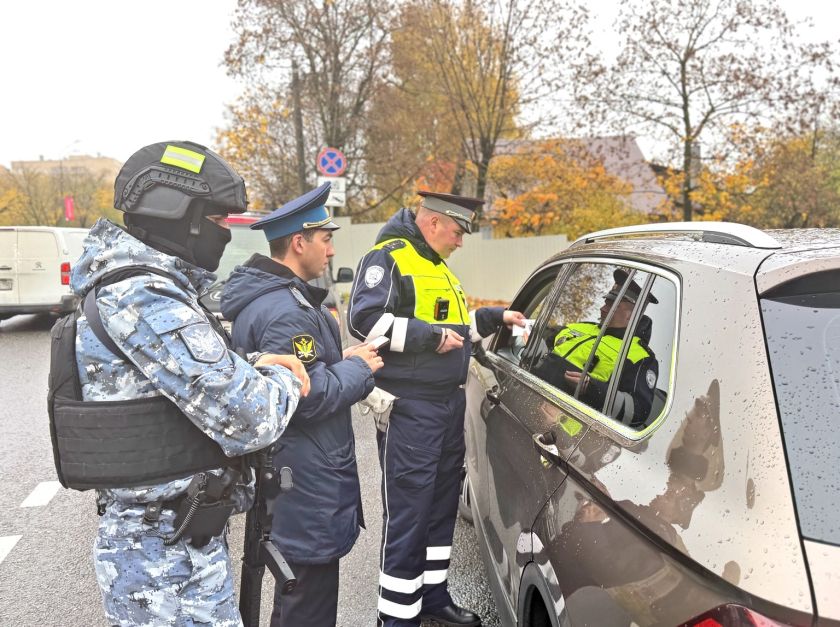 Госавтоинспекция Красногорска и судебные приставы провели профилактическое мероприятие «Должник»