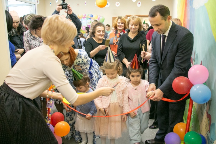 Детский сад на 180 мест открылся в городском округе Красногорск