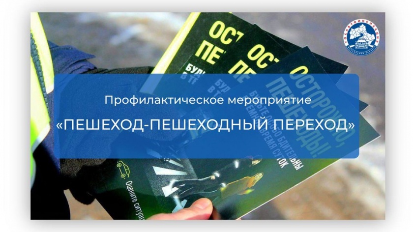 В целях профилактической работы, направленной на снижение количества и тяжести дорожно-транспортных происшествий, связанных с наездами на пешеходов, Госавтоинспекция Московской области проведет областное мероприятие «Пешеход - пешеходный переход»