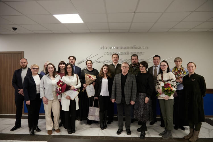 Дмитрий Волков поздравил красногорских журналистов с Днем печати
