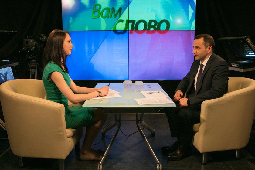 Михаил Сапунов ответил на вопросы телезрителей