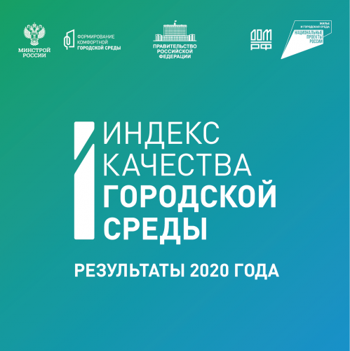 62 города Московской области признаны с благоприятной городской средой по итогам 2020 года