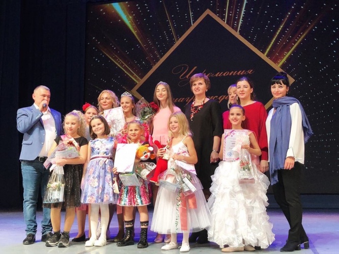 В ДК «Подмосковье» прошёл финальный этап IХ детского творческого конкурса «Маленькая леди — 2019»