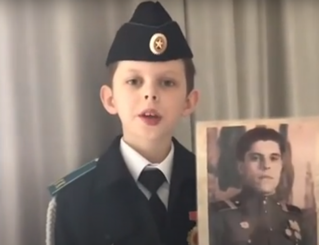 «Красногорские орлята» сделали видео-подарок ветеранам Красногорска