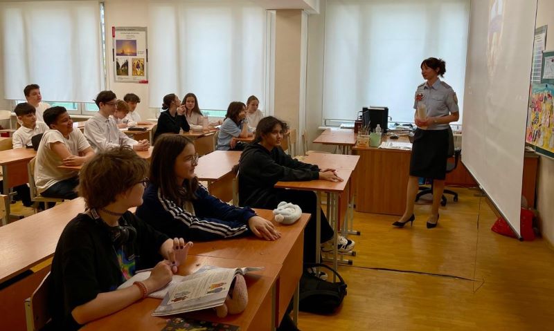В Красногорске состоялся Единый день безопасности и профилактики правонарушений среди несовершеннолетних