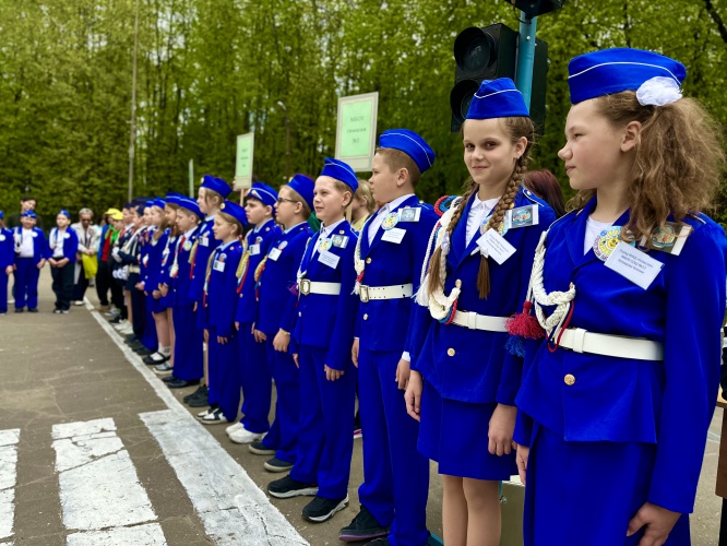 В Подмосковном Красногорске прошли окружные соревнования юных инспекторов дорожного движения «Безопасное колесо»