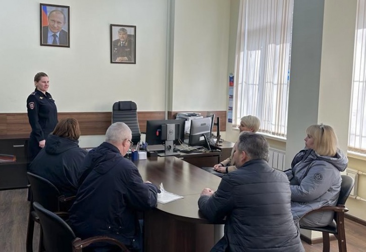 Сотрудники полиции УМВД России по г.о. Красногорск провели семинар-совещание