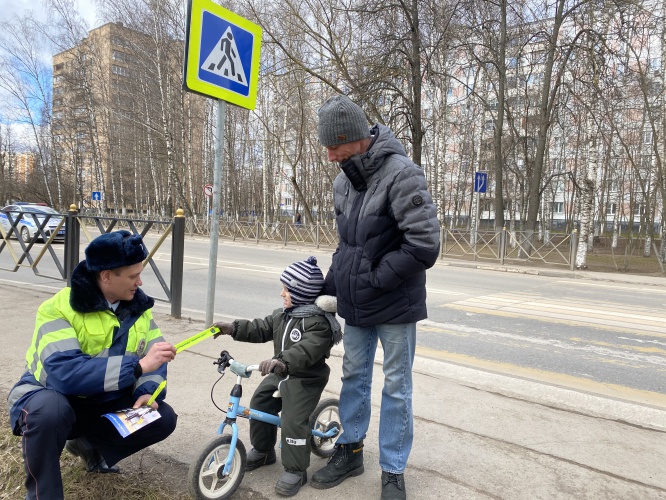 Жителям Красногорска напомнили правила дорожного движения