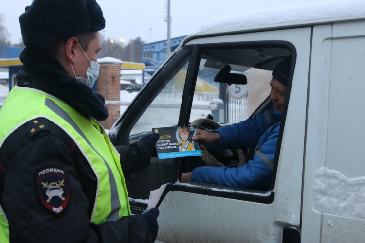 В Красногорске прошло мероприятие по профилактике ДТП