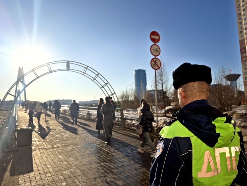 В городском округе Красногорск сотрудники Госавтоинспекции провели масштабный профилактический рейд, направленный на обеспечение безопасности дорожного движения среди пеших участников дорожного движения