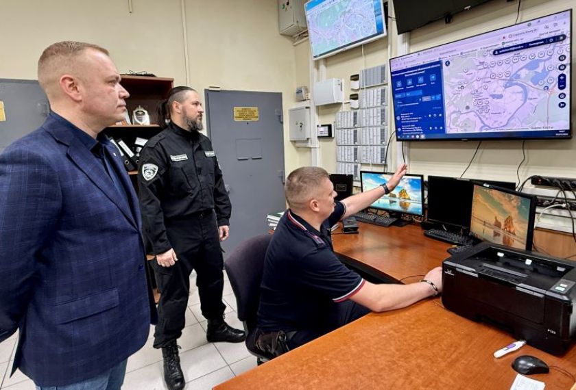 Представители Общественного совета проверили деятельность дежурной части полиции