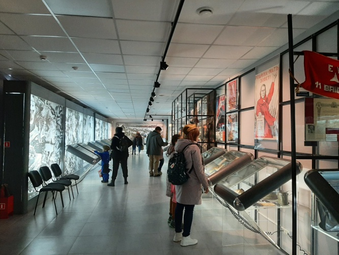 Выставку ко Дню защитника Отечества откроют в Красногорском филиале Музея Победы