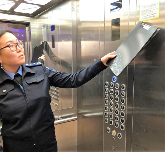 Госжилинспекция проконтролировала серию работ по наладке лифтов в домах Подмосковья