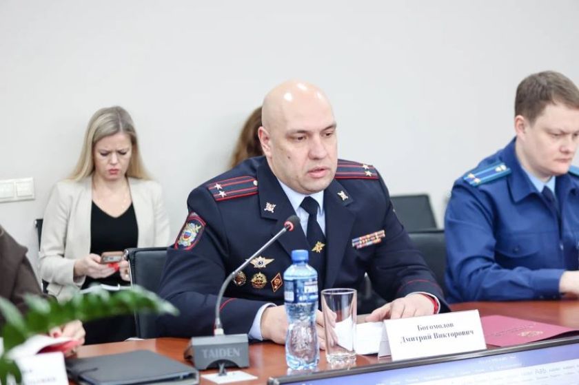 Начальник УМВД России по г.о. Красногорск отчитался перед депутатами округа