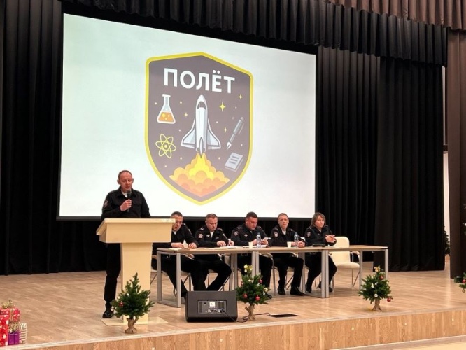 В Красногорске прошли отчёты участковых уполномоченных полиции перед гражданами