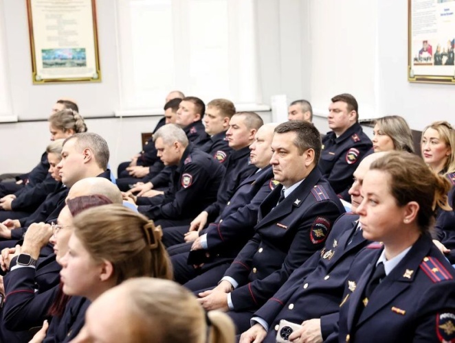 В УМВД России по г.о. Красногорск подвели итоги оперативно-служебной деятельности за 2025 год