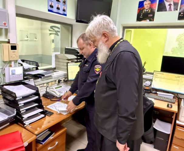 В Красногорске общественник проверил работу Дежурной части Управления полиции