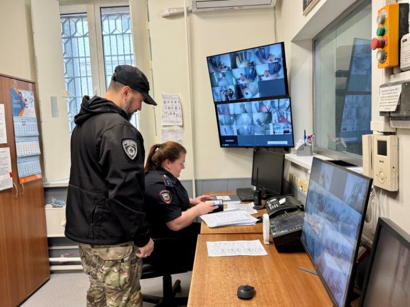 Представитель Общественного совета посетил изолятор временного содержания УМВД России по городскому округу  Красногорск