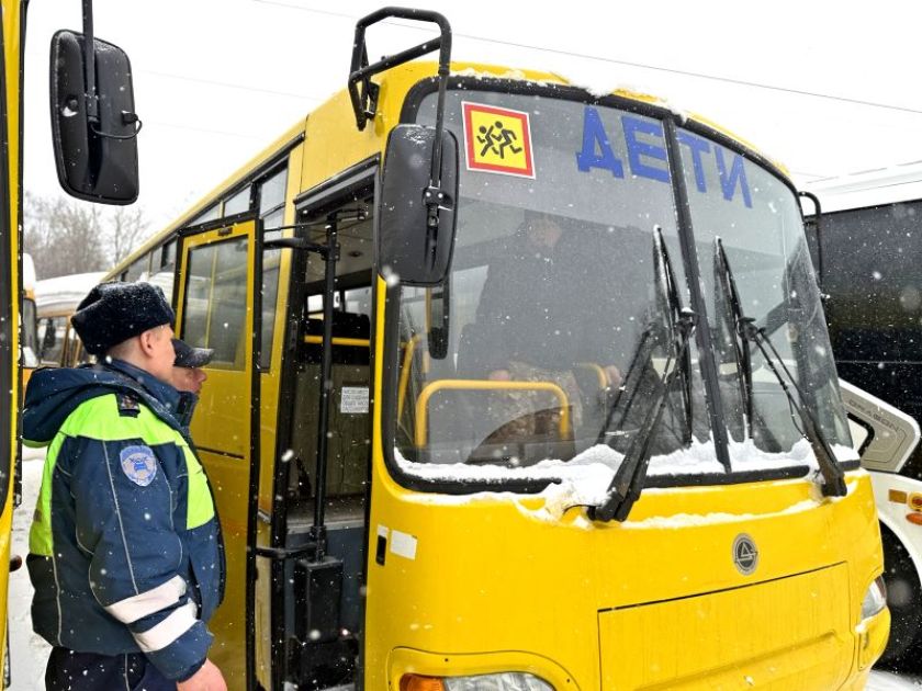 Сотрудники Госавтоинспекции городского округа Красногорск провели проверку транспортных средств