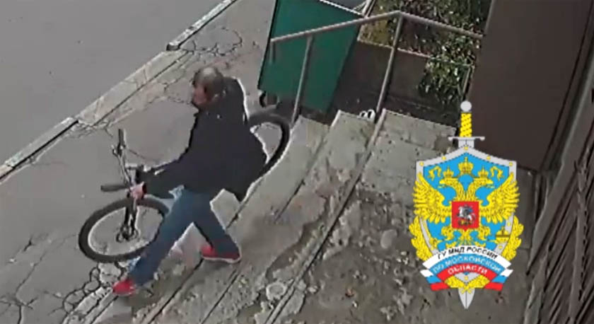 В г.о. Красногорск полицейские задержали мужчину, подозреваемого в совершении серии краж велосипедов
