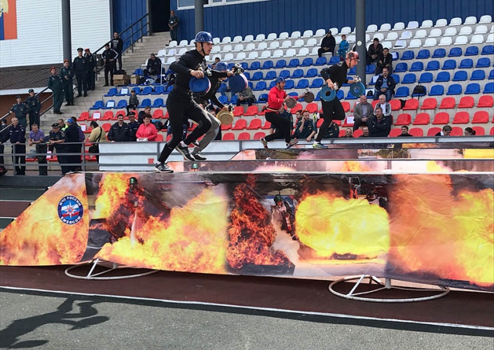 Подведены итоги III ежегодных соревнований на Кубок Губернатора Московской области по пожарно-спасательному спорту