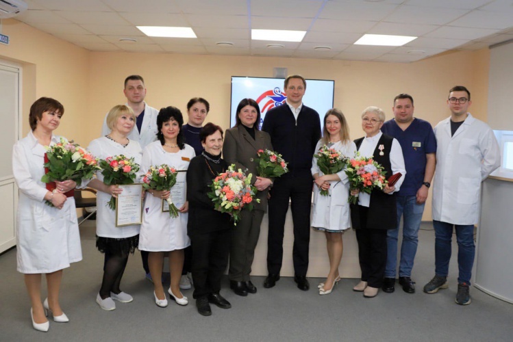 В Красногорске наградили медицинских работников