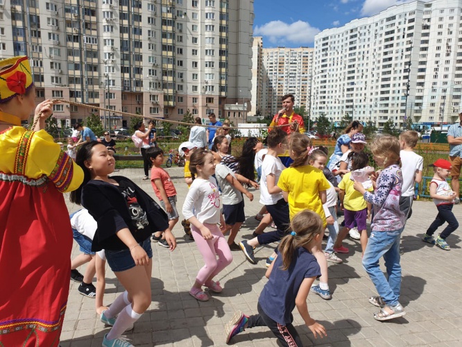 В Подмосковье стартовала летняя оздоровительная кампания