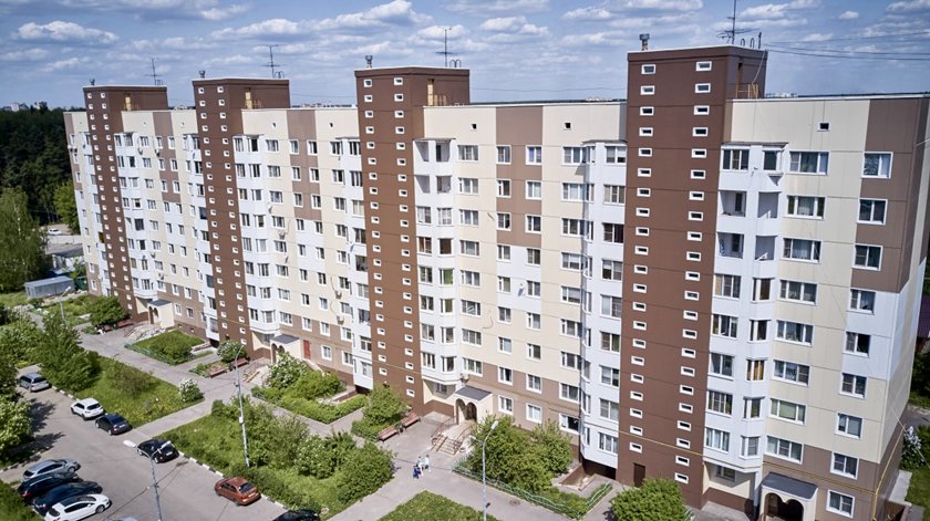 1300 домов отремонтировано Министерством ЖКХ Подмосковья в рамках программы капитального ремонта в 2022 году