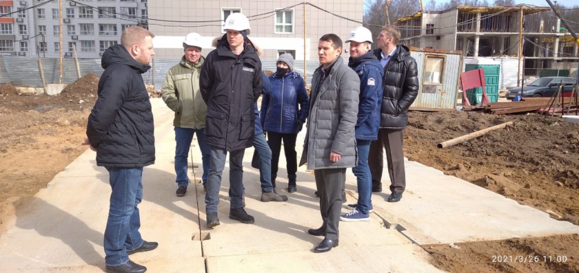 В Путилкове ведется подготовка к строительству нового детского сада