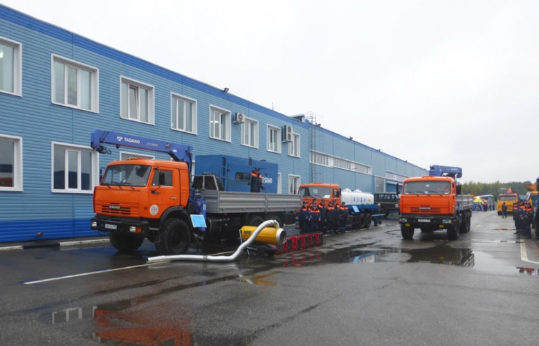 Аварийно-восстановительные службы ЖКХ Подмосковья полностью готовы к зиме