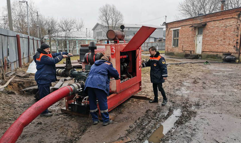 Московская областная аварийно-восстановительная служба празднует 14-летие