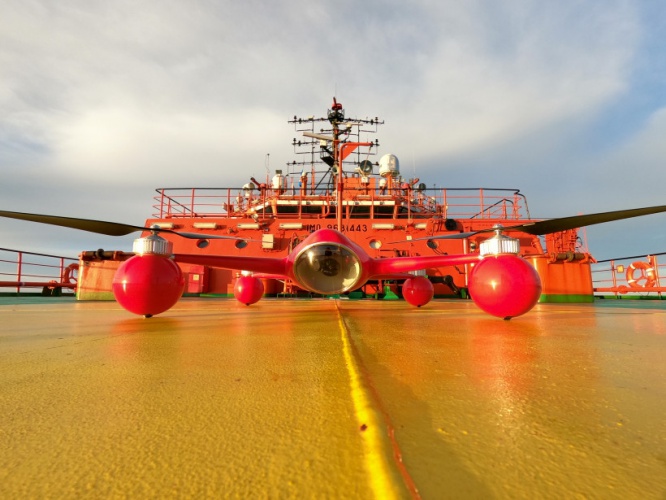 Арктику будут исследовать с помощью подмосковных дронов