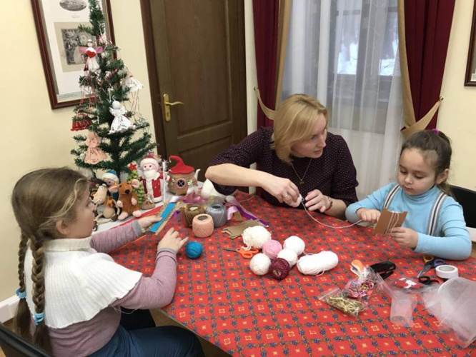 Как празднуют Рождество в Красногорске