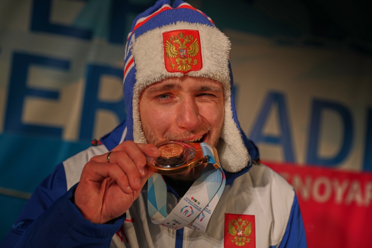 Житель Красногорска выиграл «золото» Зимней Универсиады-2019