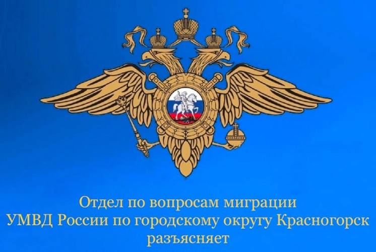 УМВД России по городскому округу Красногорск информирует о возможности получения государственных услуг в электронном виде черед Единый портал государственных и муниципальных услуг (ЕПГУ)