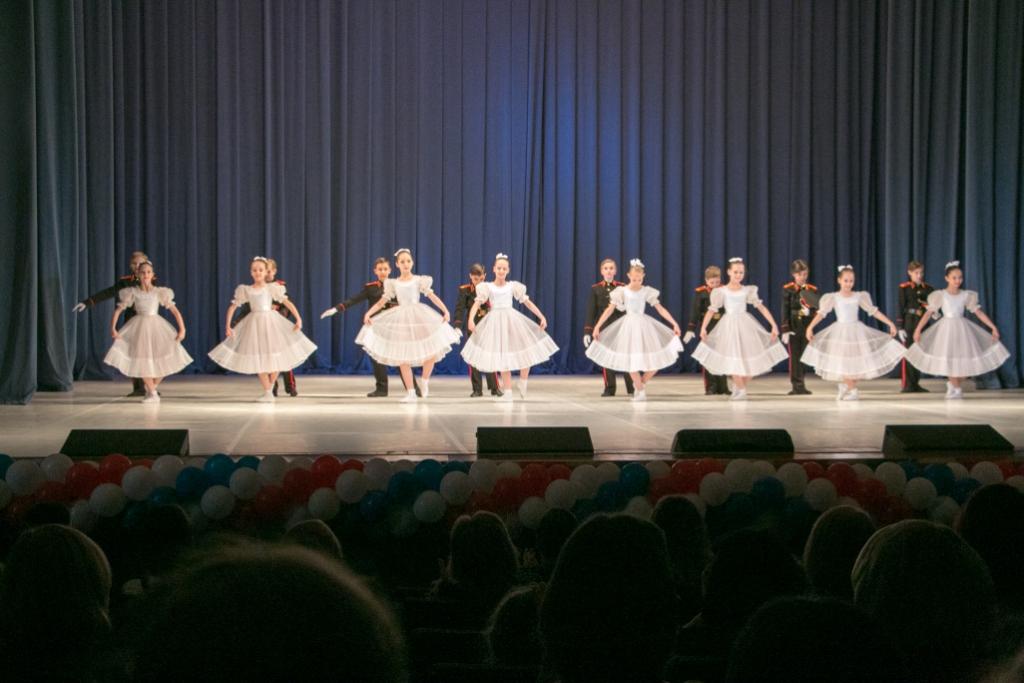 В ДК Подмосковье состоялся отчетный концерт Красногорской хореографической школы "Вдохновение"