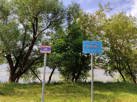 Традиционные места отдыха у воды в городском округе Красногорск