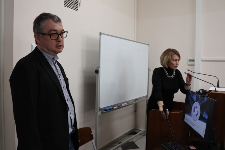 Екатерина Семёнова встретилась со студентам МГЮА им. Кутафина