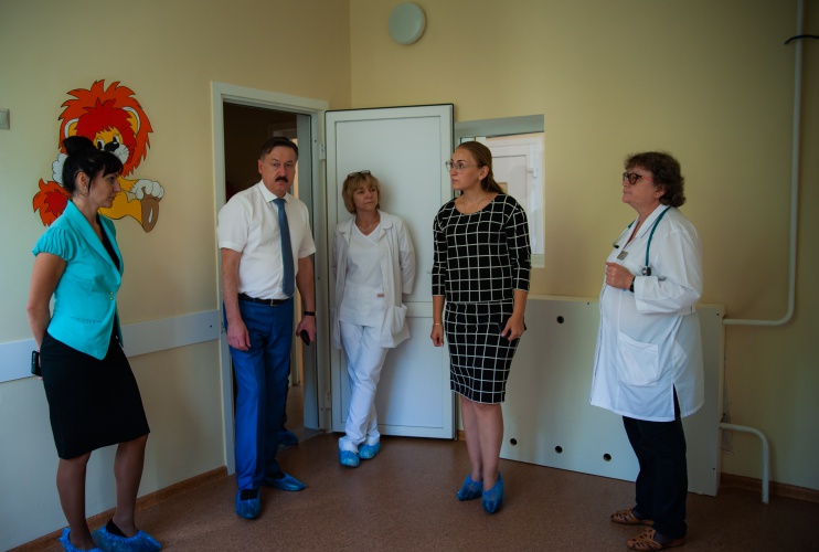 "Добрые комнаты" появятся в больницах Красногорска