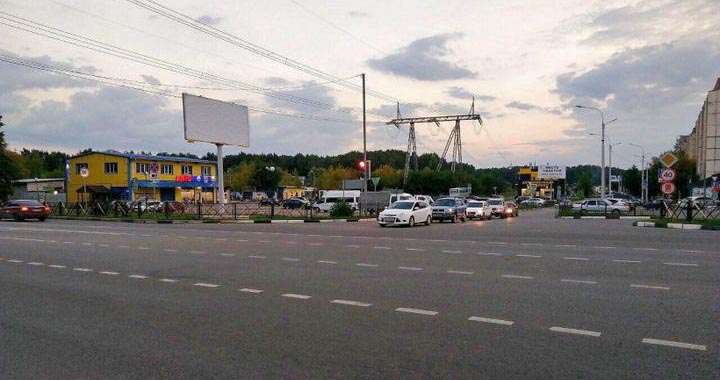 Дополнительные поворотные полосы на дорогах Красногорска сократят пробки и время в пути