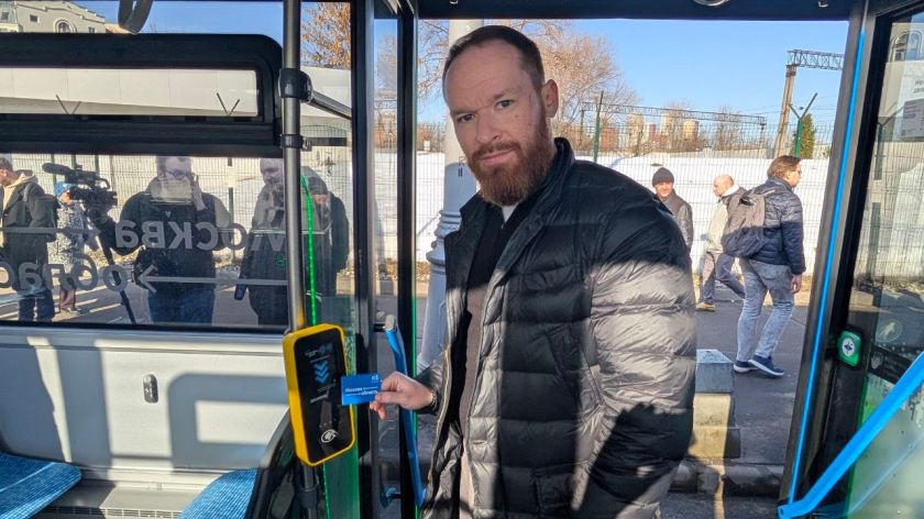 В Красногорске запустили новые автобусные маршруты до ЖК «Изумрудные холмы» и микрорайона Чернево