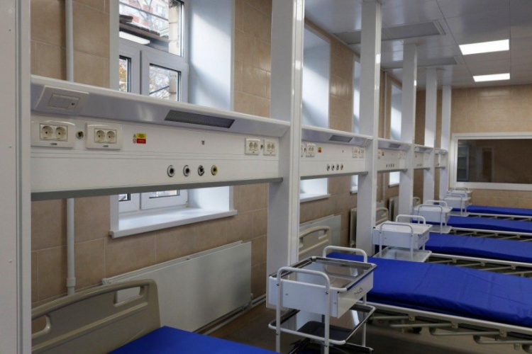 Подмосковная компания переоборудовала самый большой ковидный госпиталь в регионе