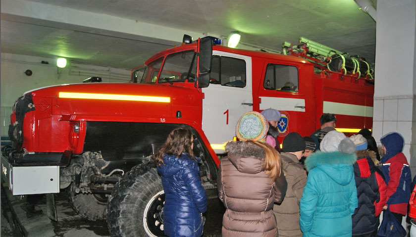 День открытых дверей в Красногорском пожарно-спасательном гарнизоне