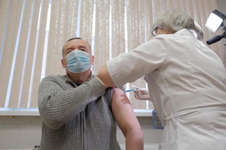 Более 8400 красногорцев сделали прививки от коронавируса